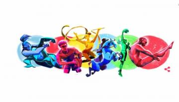 Juegos Panamericanos 2019: Google celebró el inicio de la justa con un doodle deportivo