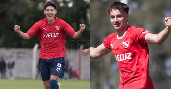 Independiente subirá a entrenar con primera a dos futbolistas de la región