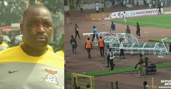 Murió un médico de la FIFA en medio de los disturbios tras la eliminación de Nigeria del mundial