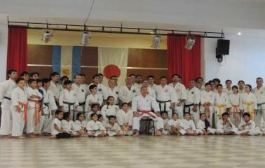Seminario Internacional de Karate en Capitán Bermúdez