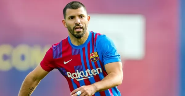 El Kun Aguero tiene una arritmia “maligna” y podría no volver a jugar al fútbol