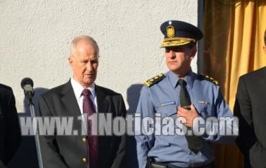 Raimundo le pidió más efectivos policiales a Lamberto