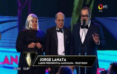 Lanata y sus comentarios en la entrega de premios Martin Fierro