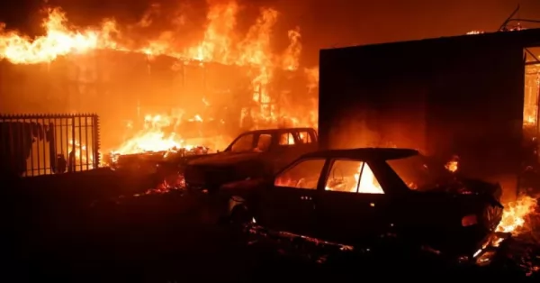 Ya son 99 los muertos por los incendios forestales en Chile