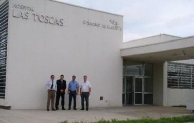 El nuevo hospital de Las Toscas ya funciona a pleno