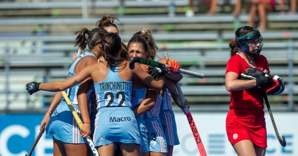 Las Leonas clasificaron al Mundial España-Países Bajos 2022