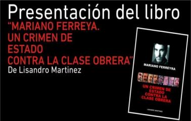 Presentan en San Lorenzo un libro sobre Mariano Ferreyra