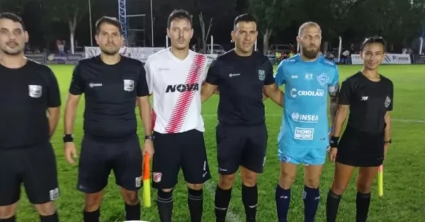 Comenzó el fútbol mayor en la Liga Totorense