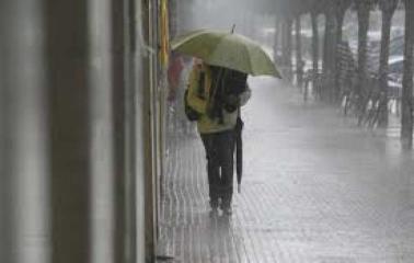 La lluvia no para y continúa el alerta en todo el país