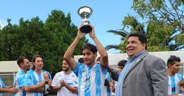 Argentina A se consagró campeón de la Copa Tango de fútbol para ciegos