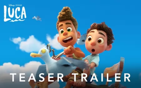 Luca: la nueva película de Disney Pixar