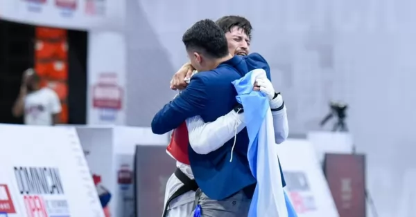 El taekwondista Lucas Guzmán estará en los Juegos Olímpicos 