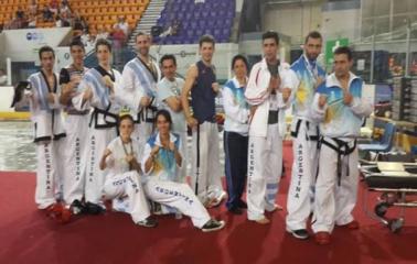 Lucas Dadamo participó del Mundial de Tae Kwon Do en Inglaterra