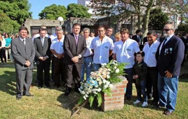 San Lorenzo homenajeó a los héroes de Malvinas