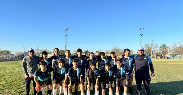 Islas Malvinas participó del Mundialito Argentinito en San Carlos Centro y jugó contra Gremio de Brasil