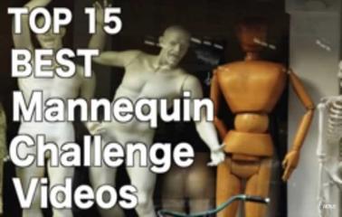 #MannequinChallenge: Qué es el reto del maniquí y por qué enloquece a Internet