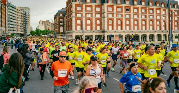 Mar del Plata: falleció un atleta de 48 años en una maratón 
