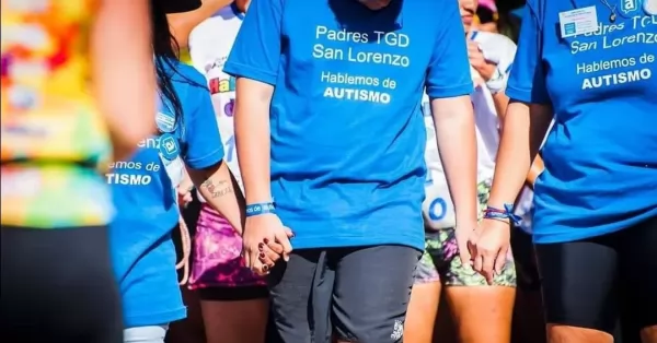 San Lorenzo: realizarán una maratón por el autismo