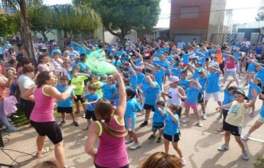 La primer Maratón de la Parroquia fue todo un éxito