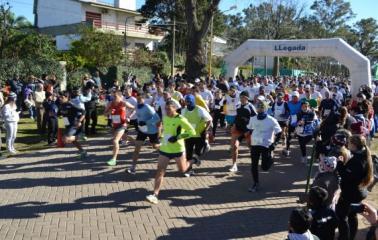 Más de 500 atletas corrieron la Maratón de Baigorria