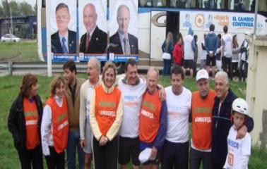 Maratón provincial El Cambio Continúa en San Lorenzo