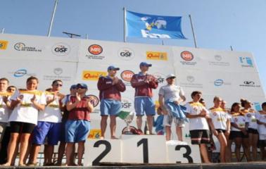 Rosario: Ercoli y Nuñez ganadores de la Maratón Acuatica 