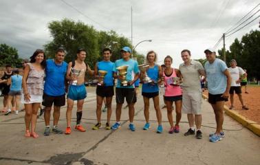 Más de 500 participantes en la 13ª edición del Fondo de la Amistad