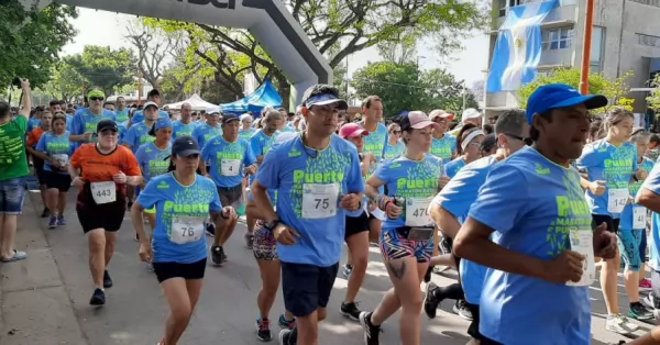 Sigue abierta la inscripción para una nueva edición de la Maratón Punta Quebracho de Puerto San Martín