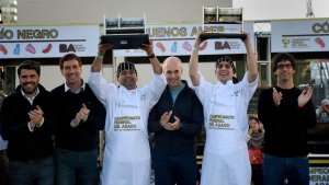 El Campeón federal del asado trabajará en un restaurant de San Lorenzo