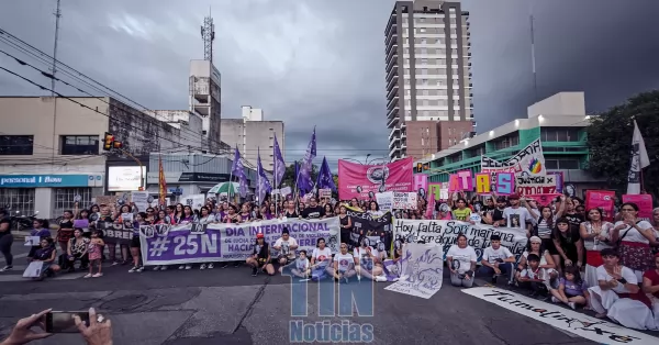 Marcha del 25N: Mujeres contra la violencia en un contexto de profundo malestar 