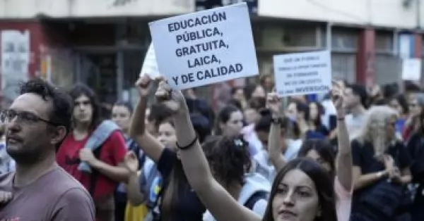 Definen paro y marcha nacional universitaria por posible veto a ley de financiamiento