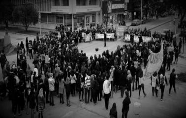 Miercoles Negro: En San Lorenzo también se dijo #NiUnaMenos 