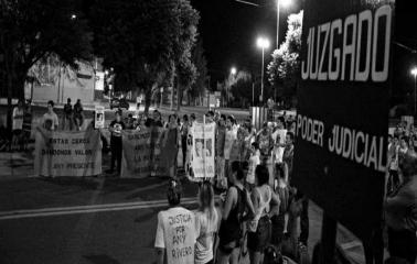 Vecinos de Bermúdez volvieron a marchar para pedir justicia por Any Rivero