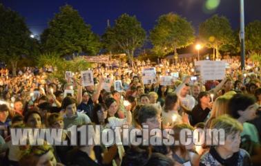 Buscan a una joven que desapareció tras la marcha de ayer en Bermúdez