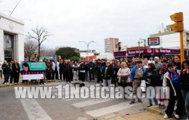 San Lorenzo: Marcha por seguridad 
