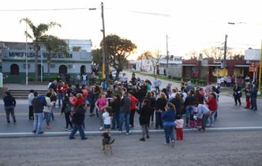 Vecinos de Beltrán juntan firmas y convocan a una marcha por seguridad