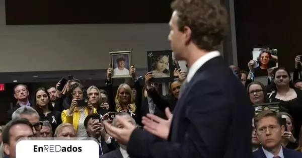 Mark Zuckerberg pidió perdón a los padres por el efecto que tienen Facebook e Instagram en los adolescentes