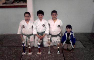 Martinez Dojo compitió en Mendoza