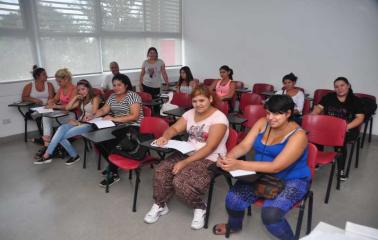 Comenzaron los talleres de Club de Empleo en Puerto San Martín