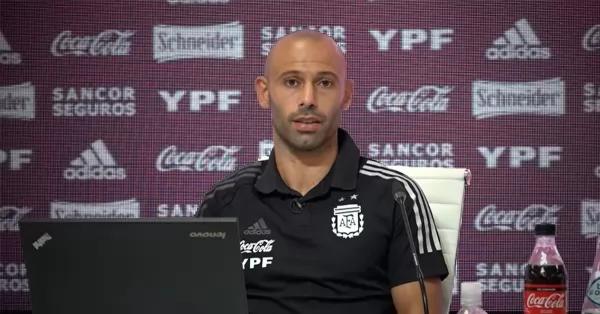 Javier Mascherano es el nuevo técnico de la Selección Sub 20 