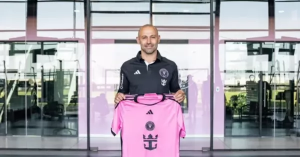 Mascherano fue presentado como nuevo DT del Inter Miami hasta 2027 