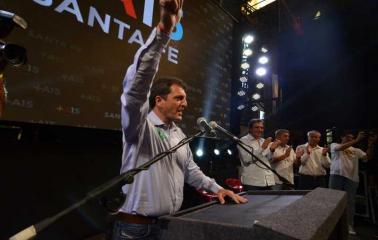 Massa lanzó los candidatos a intendente para Santa Fe y Rosario