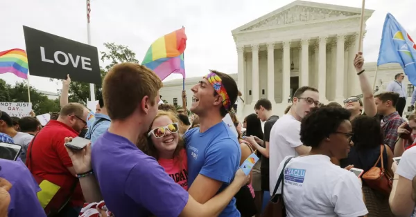 Avanza en Estados Unidos un proyecto para proteger a matrimonios del mismo sexo