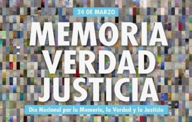 Día Nacional de la Memoria por la Verdad y la Justicia