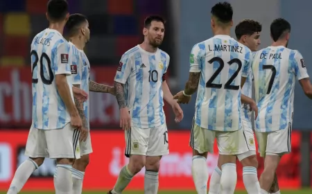 Eliminatorias: Argentina ya conoce la fecha de su triple jornada