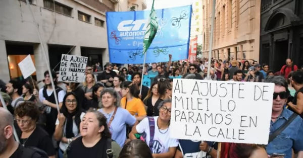 El sindicalismo se planta contra Milei y lo declara persona no grata antes de su visita a Rosario