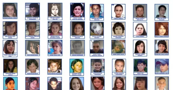 En Argentina son buscados 115 chicos según Missing Children 