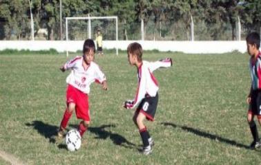 San Lorenzo apoya al fútbol infantil