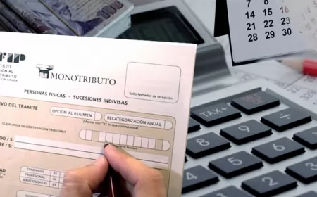 AFIP recordó el plazo hasta el 30 de noviembre para adherir a la moratoria para monotributistas