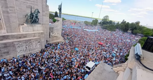 Los comerciantes rosarinos son uno de los principales opositores a los festejos de campeones en Rosario